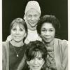 Production still, Marlos Thomas, Estelle Parsons, Mary Alice, and Mercedes Ruehl