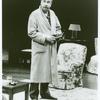 Christopher Benjamin in the stage production Taking Steps