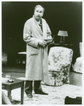 Christopher Benjamin in the stage production Taking Steps