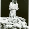 Jane Summerhays and Christopher Benjamin in the stage production Taking Steps