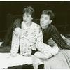 Pippa Pearthree and Spike McClure in the stage production Taking Steps