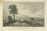 South east view of the City of New York. 1. New Colledge. 2. Old English Church. 3. City Hall. 4. French Church. 5. North River. 6. Staten Island. 7. The prison. 1768