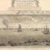 Plan of the City of New York in North America : surveyed in the years 1766 & 1767, a south west view of the City of New York, taken from Governor's Island