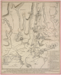 A plan of New York Island with part of Long Island, Staten Island & East New Jersey with a particular description of the engagement on the Woody Heights of Long Island, between Flatbush and Brooklyn, on the 27th of August 1776, between his majesty's forces commanded by General Howe and the Americans under Major General Putnam