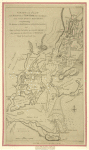 Chart and plan of the harbour of New York & the Couny. Adjacent, from Sandy Hook to Kingsbridge comprehending the whole of New York and Staten Islands, and part of Long Island & the Jersey shore : and shewing the defences of New York both by land and sea