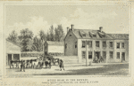 Bulls Head in the Bowery, between Bayard and Pump Sts. now Canal St. , N.Y. 1783