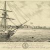 A south west prospect of the City of New York (1806)