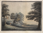 New York from Hobuck Ferry House New Jersey