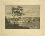 View of Hell Gate, the entrance from Long Island Sound to New York