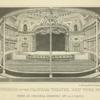 Interior of the Chatham Theatre, New York 1825