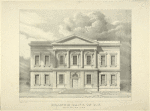Branch Bank of U.S. Erected 1825, front 75 feet