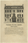 United States Hotel. T. B. Redmond