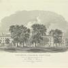 Columbia College, New York ; drawn and engraved expressly for the New York mirror and ladies' literary gazette. 1828