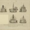 Public buildings in the City of New-York. Buildings shown are: Christ Church, Anthony Street; St. Mark's Church, Stuvesant St.; St. Patrick's Cathedral, Mott St.; St. George's Church, Beekman St.; Presbyterian Church, Cedar St.