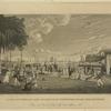 View of the Bay and Harbour of New-York, from the Battery