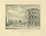 Broadway and Grand Street in 1830