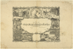 Certificate of membership, General Society of Mechanics and Tradesmen of the City of New York
