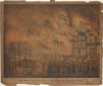 The Great Fire of the City of New York, 16 December 1835