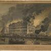 View of the great conflagration of Dec. 16th and 17th, 1835; from Coenties Slip