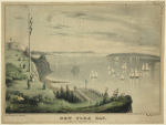 New York Bay, from the telegraph station
