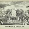 Croton water celebration 1842