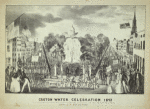 Croton water celebration 1842