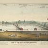 View of the great receiving reservoir. Yorkville City of New York