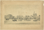 Broadway between Howard and Grand Streets, in 1840.