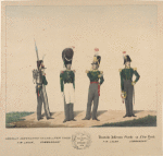 German Jefferson Guard of New York, F. W. Lasak, commandant. 13th regiment, 6th brigade, 1838