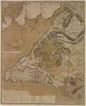Plan of New York City of New-York and its environs to Greenwich . . .Town. Survey'd in the winter, 1775