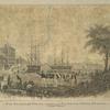 The Seamen's Home, corner of Fulton and Water Streets, New York