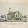 Front view of the New York Post Office located by authority of the Hon. Charles A. Wickliffe, post master general, and arranged by John Lorimer Graham Esq., postmaster. Feb. 1st, 1845