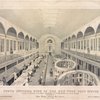 North interior view of the New York Post Office, located by authority of the Hon. Charles A. Wicliffe [sic] post master general. And arranged by John Lorimer Graham Esq. postmaster, Feb. 1st, 1845