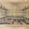 South interior view of the New York Post Office located by authority of the Hon. Charles A. Wickliffe, post master general. And arranged by John Lorimer Graham, Esq. postmaster. Feb. 1st, 1845