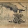 View of the great conflagration at New York July 19th, 1845. From the Bowling Green