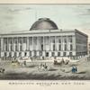 Merchant's exchange, New York. Wall Street. 613