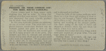Pressing Oil from Cooked Cotton Seed, South Carolina