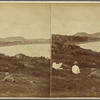 Looking from Bluff Point