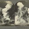 Soufrière's" Mammoth Crater -- Hissing, Grumbling. Terror of the Whole Population, St. Vincent, B. W. I.