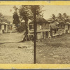Residential dirt road