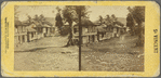 Residential dirt road