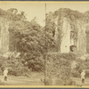 Ancient Ruins at Aunaly, on the turn of the Road