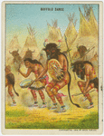 Buffalo dance.