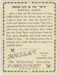 Buffalo dance.