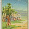 Flight of the arrow.