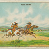 Horse racing.