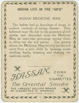 Indian medicine man.