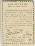 Medicine man mascot.