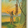 Offering deer to the setting sun.