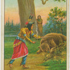 Peace offering to the spirit of dead bear.